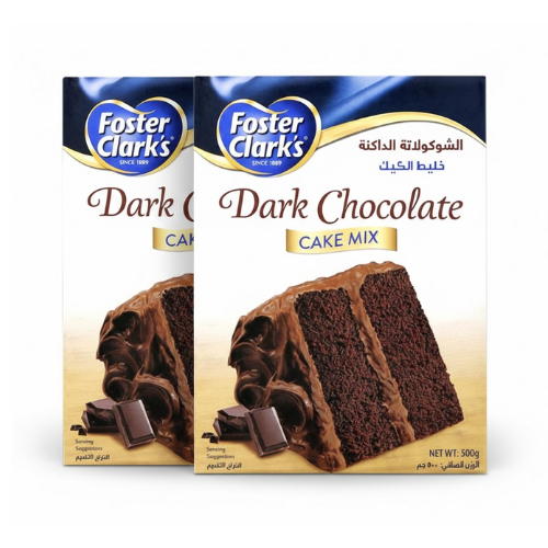 خليط الكيك شوكولاتة فوستر كارك 2 × 500 جم