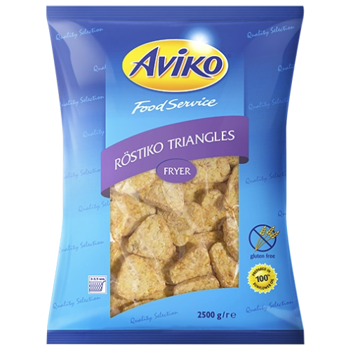 أفيكو دوائر بطاطس روستيكو 2.5 كجم