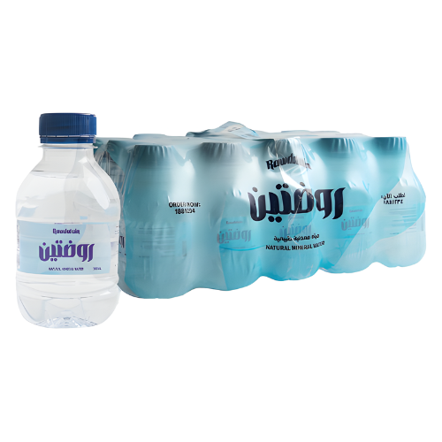مياه معدنية طبيعية الروضتين 20 × 200مل