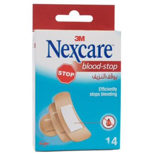 ضمادات نكسكير لوقف النزيف من 3M، 14 قطعة