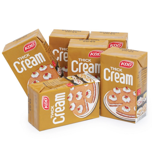 كي دي دي قشطة قيمر 250 مل × 6 عبوات