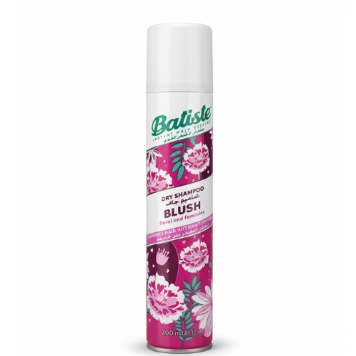 شامبو باتيست الجاف باللون الوردي (بلش) 200 مل