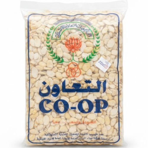 فول مجروش كيس التعاون 600 جم