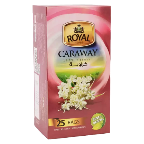رويال هيربس كراوية 25 كيس