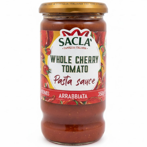 ساكلا صلصة مكرونة كلاسيكية بالطماطم والفلفل الحار 350 غرام