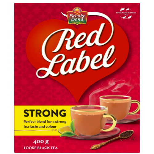 بروك بوند ريد ليبل شاي ثقيل - شاي أسود فرط 400 جرام