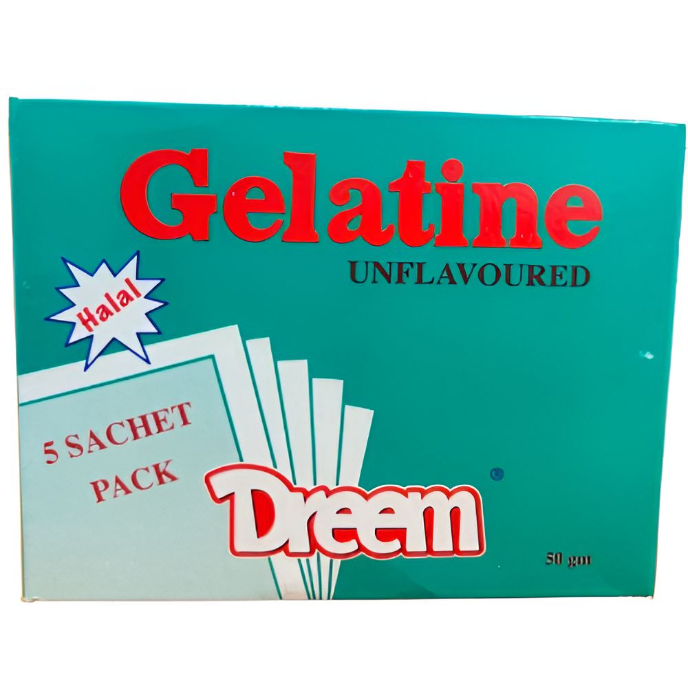 جيلاتين دريم 50غ