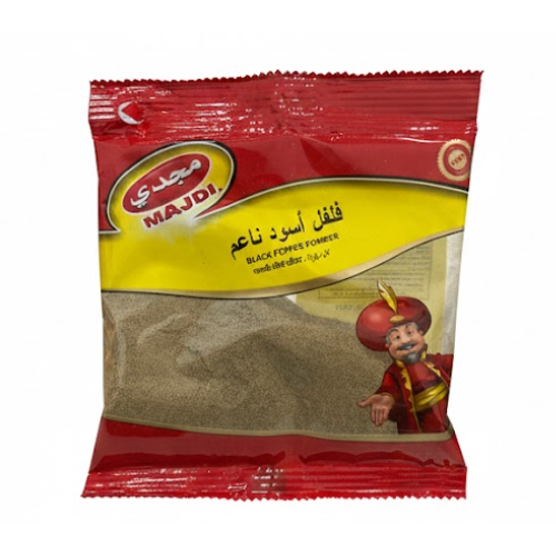 فلفل أسود ناعم مجدي 80جم