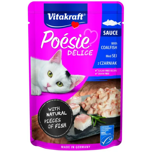 فيتاكرافت بويزي ديلاسيوس سمك الفحم 85 جم