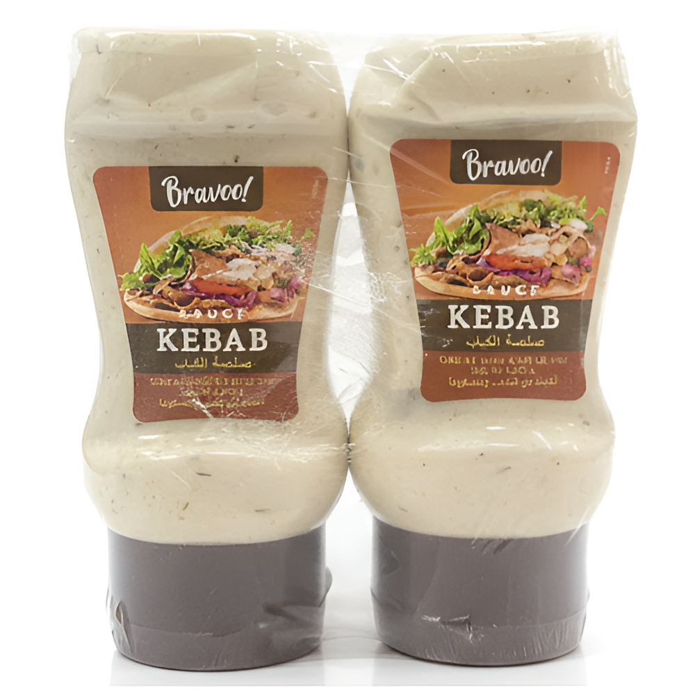 صلصة كباب برافو، عرض 2 حبة × 252 جم