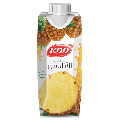 عصير أناناس كي دي دي بريزما 250 مل