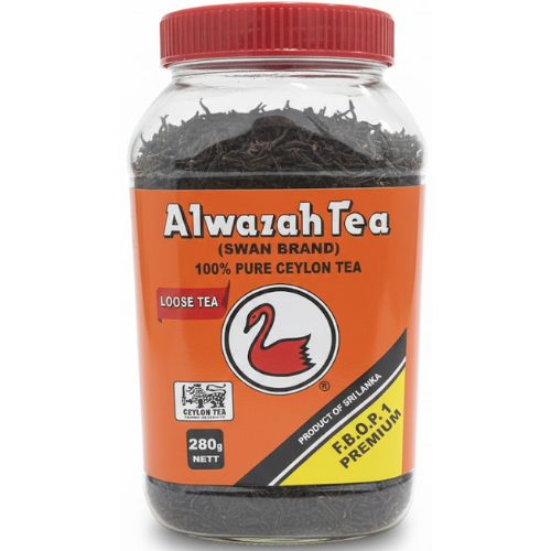 شاي اسود خشن  فاخر بلاستيك 280 جرام الوزة