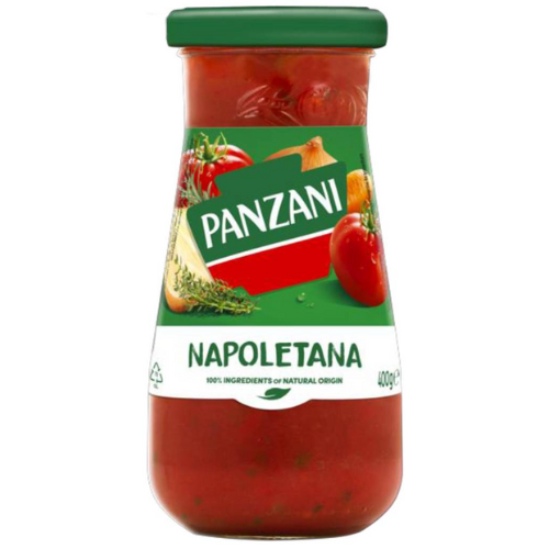 بانزاني صلصة المكرونة، نابوليتانا بالبصل والجزر، 400 جم