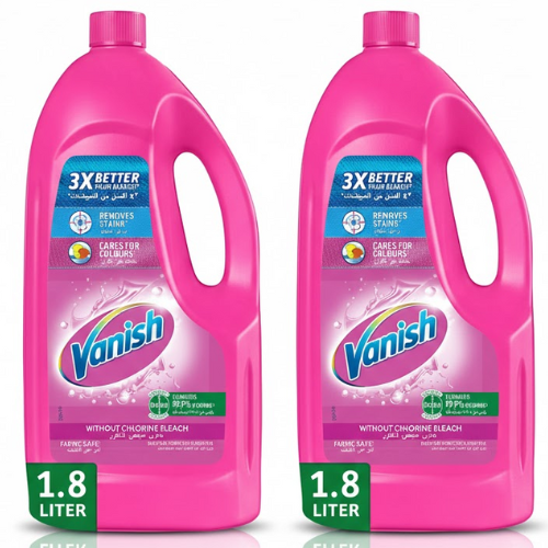 مزيل بقع فانيش 2*1.8 لتر