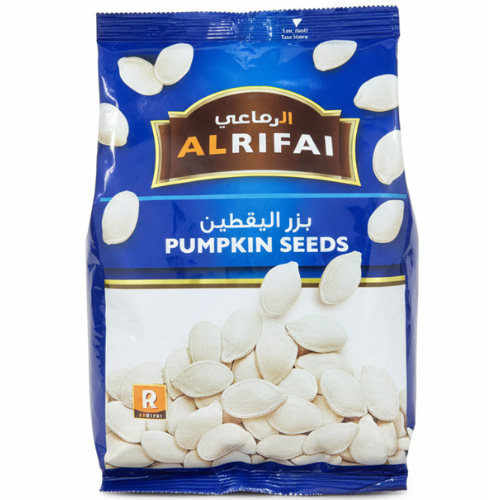 حـب ابيـض (بزر اليقطين) كيس  الرفاعي  350غ