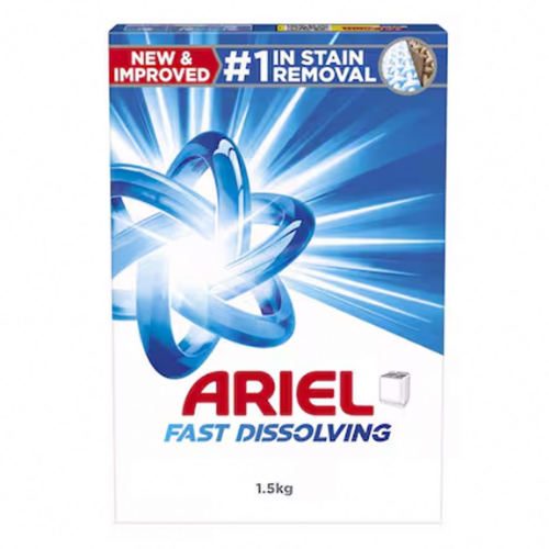 اريال مسحوق غسيل نصف اوتوماتيك 1.5 كجم