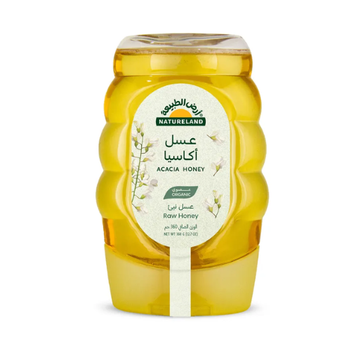 عسل الاكاسيا 360جم ارض الطبيعة