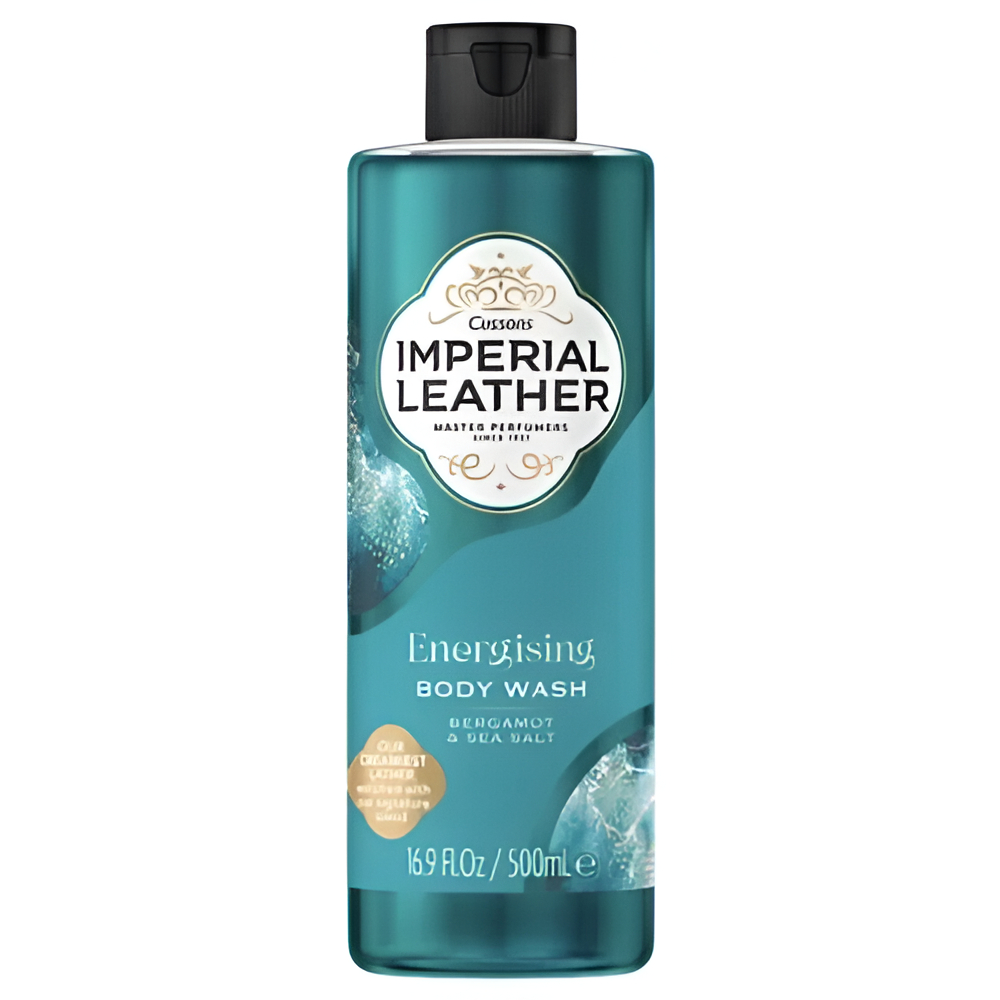 غسول جسم نعناع وملح بحري امبريال ليذر 500م