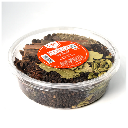 بهارات المجبوس القديمة اطيب علبة شفاف 400غ