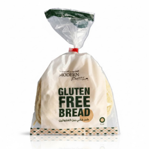 خبز عربي خالي من الجلوتين المخابز الحديثة 70جم