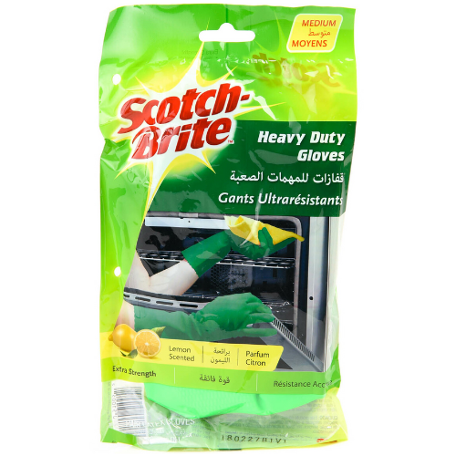 سكوتش برايت قفازات للمهمات الصعبة متوسطة 1 حبه