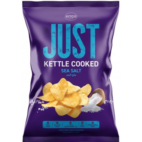 كوكد شيبس ملح البحر 40جم كتكو