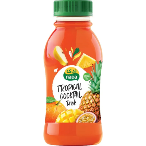 عصير تروبيكال كوكتيل 300م ندى