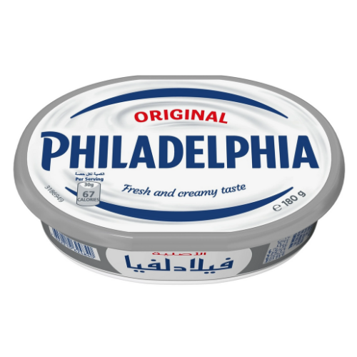 جبنة 180 جم فيلادلفيا