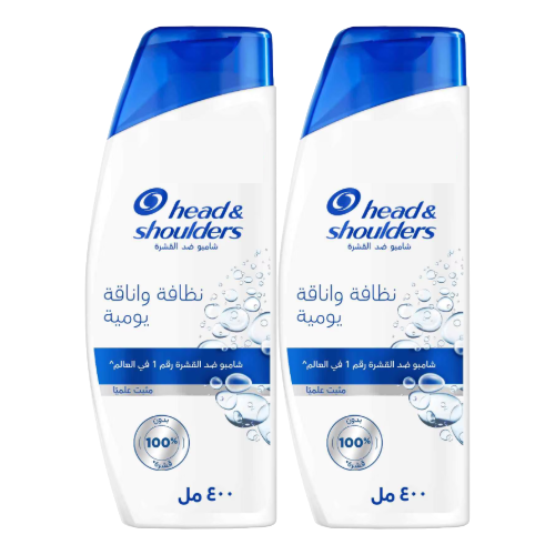 هيداند شولدرز نظافة واناقة يومية 2 × 400مل