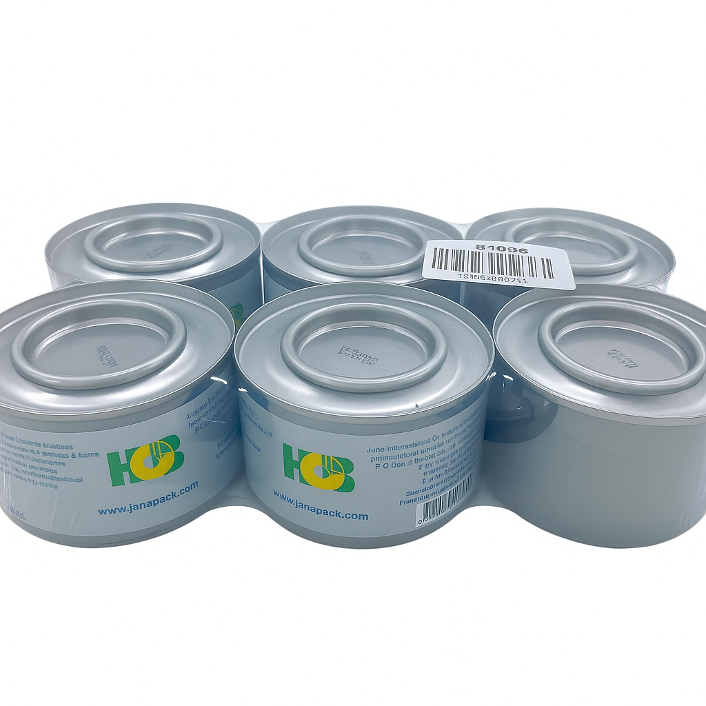 وقود جيل تسخين الطعام ميثانول جانا (6 قطع)