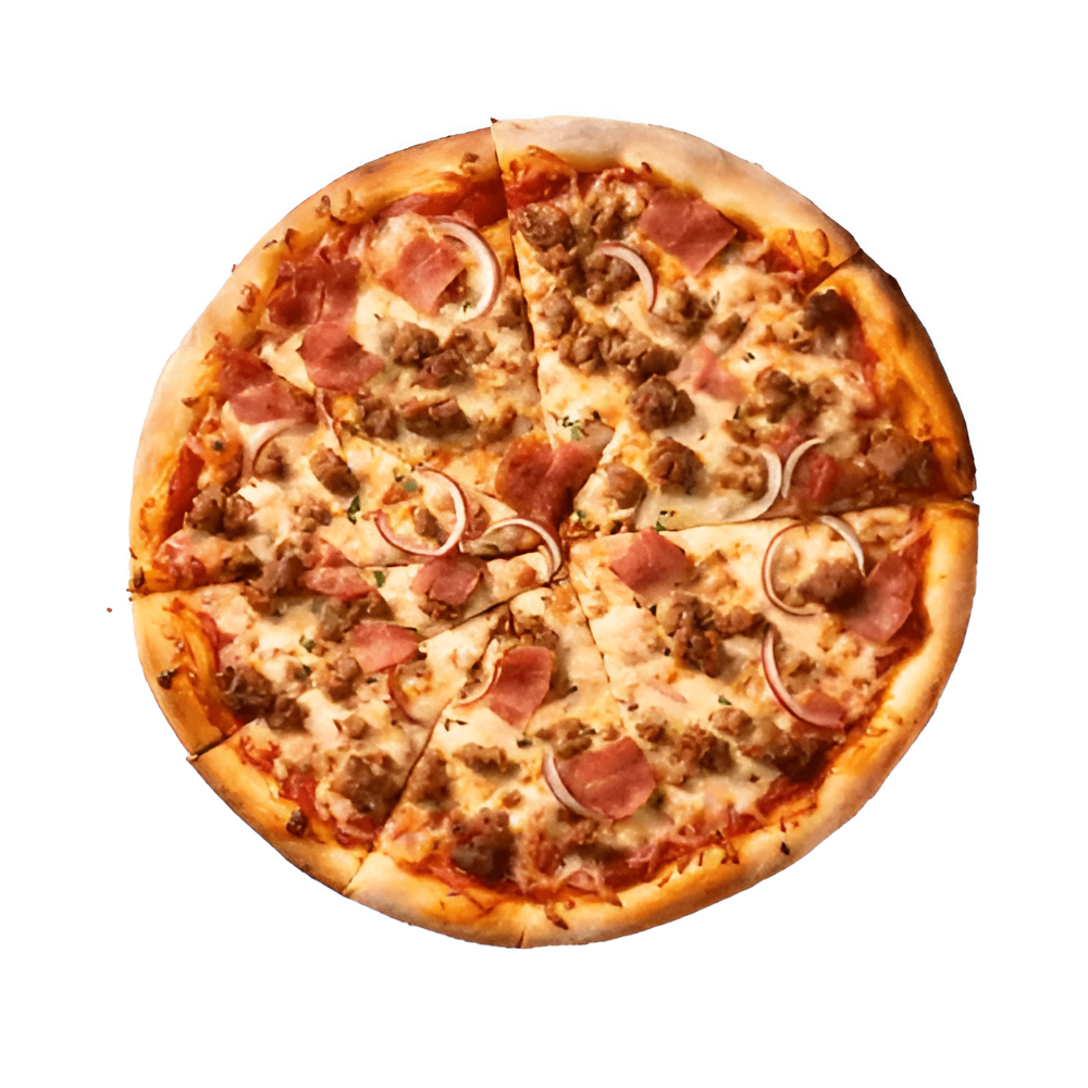 بيتزا لحوم مشكلة | Mixed Meat Pizza