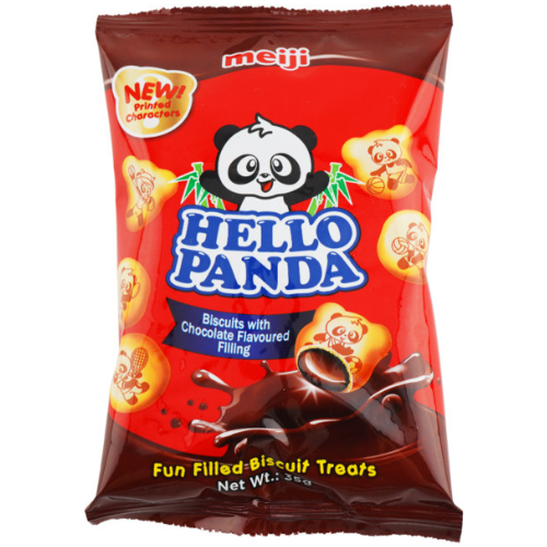 بسكويت هيلو باندا بالشوكولاتة 32 جرام