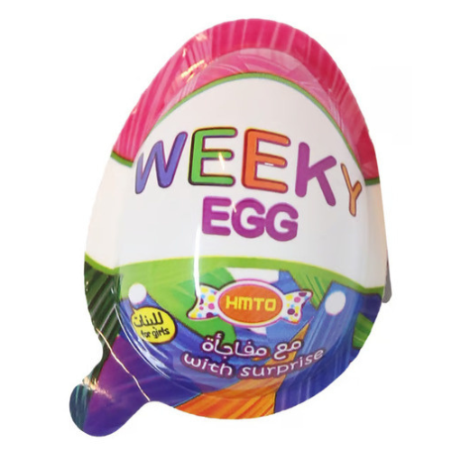 بيضة ويكـي بالداخل للأولاد 15 جرام