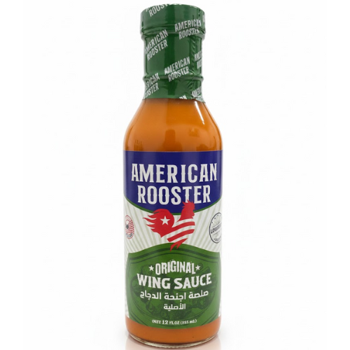صلصة دجاج عبوة زجاج امريكان روستر 355 مل
