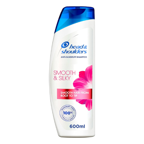 شامبو هيد اند شولدر انسيابي وحريري 400مل