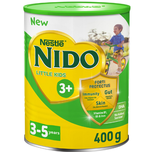 حليب نيدو +3 علبة 400غ