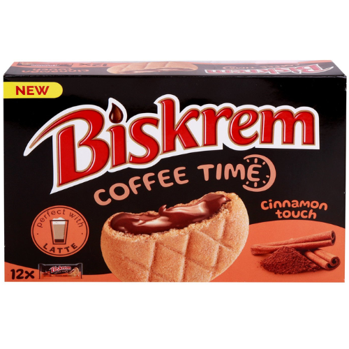 بيسكريم كوفي تايم لمسة القرفة، 12 × 36 جم
