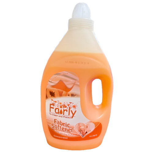 فيرلي منعم أقمشة مركز برائحة الخوخ المنعشة 4 لتر