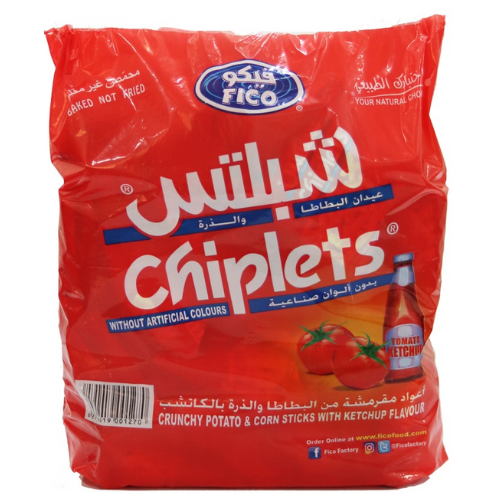 بفك فريش بطعم الكاتشب 20جم  فيكو