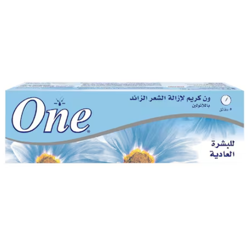 كريم إزالة الشعر باللانونين بشرة عادية ايفا ون 140 جم