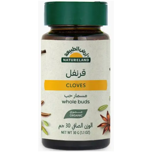 أرض الطبيعة قرنفل مسمار عضوي 30 غرام