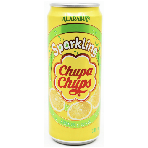 مشروب غازي بنكهة الليمون عبوة معدن 330مل تشوباتشوبس