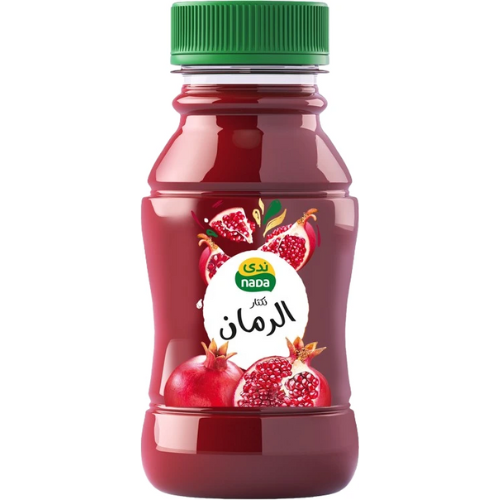 عصير رمان طازج 200م ندى