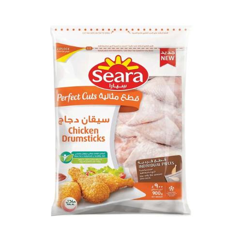 سيارا سيقان دجاج قطع مثالية مجمد 900جم