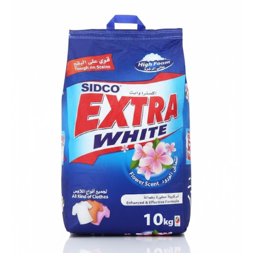 صابون بودرة اكسترا وايت ازرق 10 ك