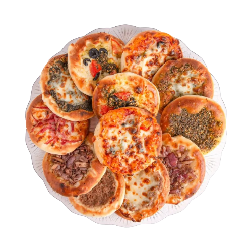 فطائر تقديم صغير مشكل 1 درزن | Small Assorted Serving Pastries 1 Dozen