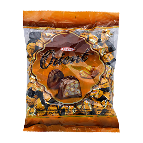 اورينت ترافل كراميل حقيبة مطبوعة (تياس) 1000 جرام