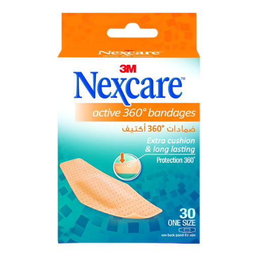 ضماد جروح اكتيف نكس كير 30حبة