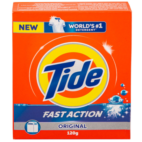 تايد مسحوق غسيل أصلي سريع المفعول 120 جم