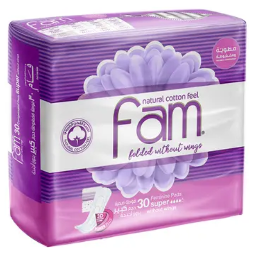 فوط نسائية فام ماكسي 30فوطة
